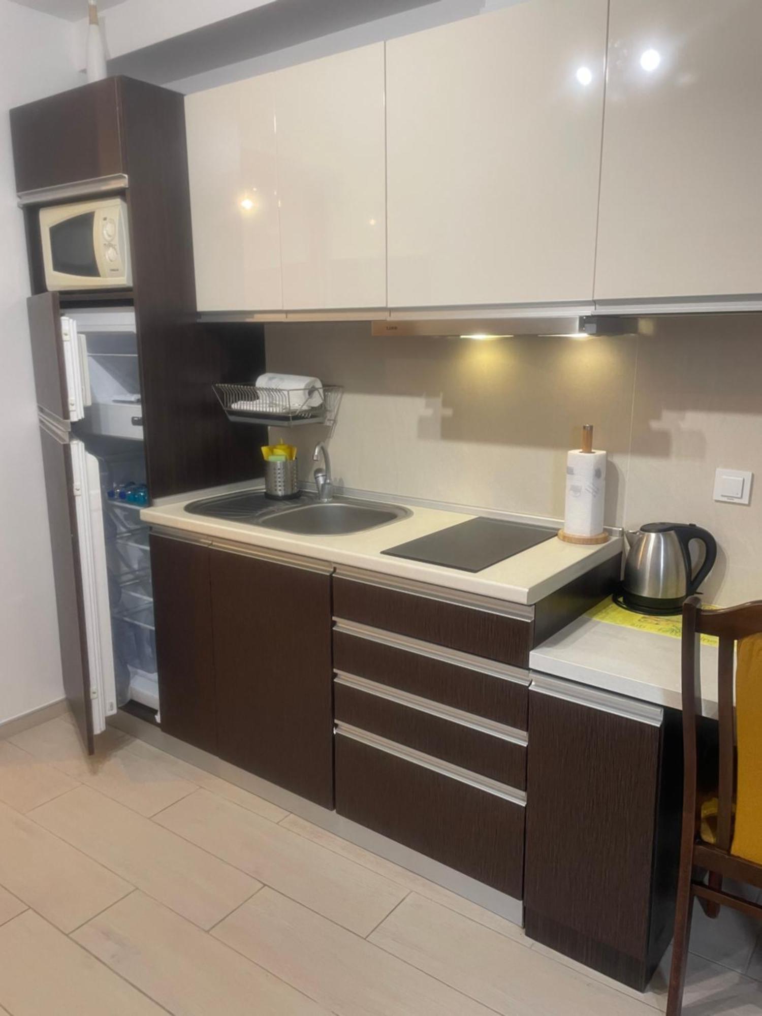 Sunset View Przy Samym Morzu Plazy Apartment Приморско Екстериор снимка